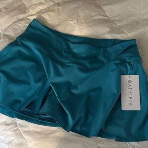 Athleta Women's Vibrant Blue Athletic Shorts